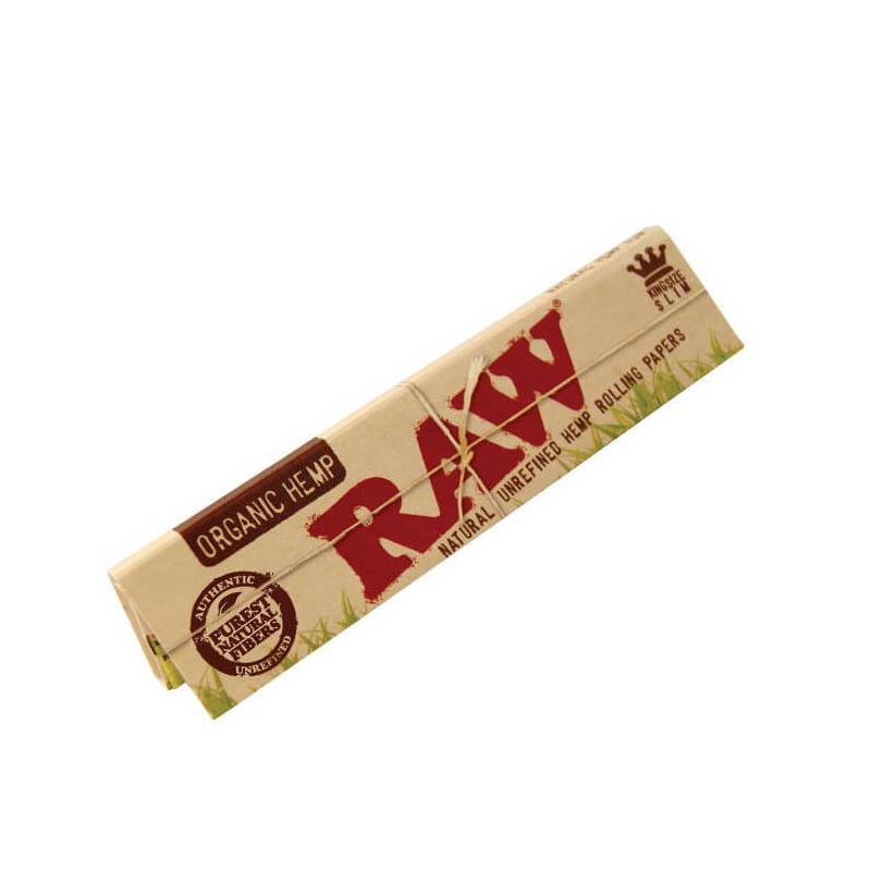 King Size Slim Organic Hemp - Raw Zigarettenpapier