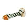 Pipe en verre orange/noir