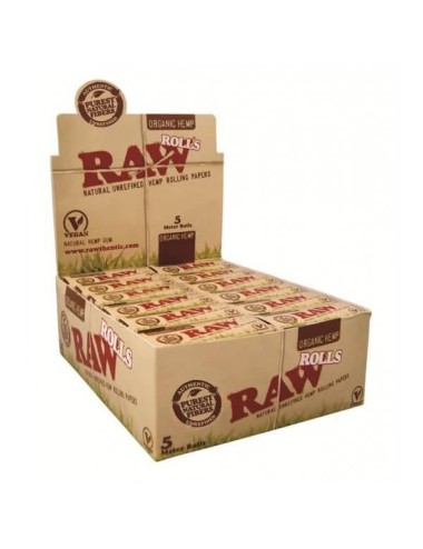 Rouleau de Papier à Rouler 5m - Raw