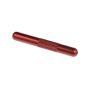 Snuff Tube Aluminium Red