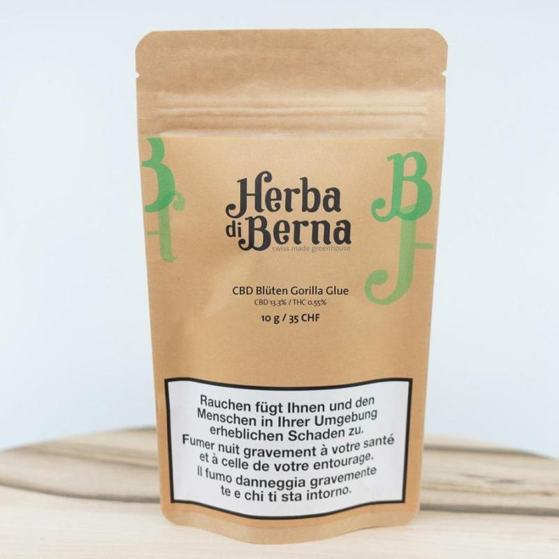 Herba di Berna - Gorilla Glue Cherry Berry Greenhouse (CHF 35.