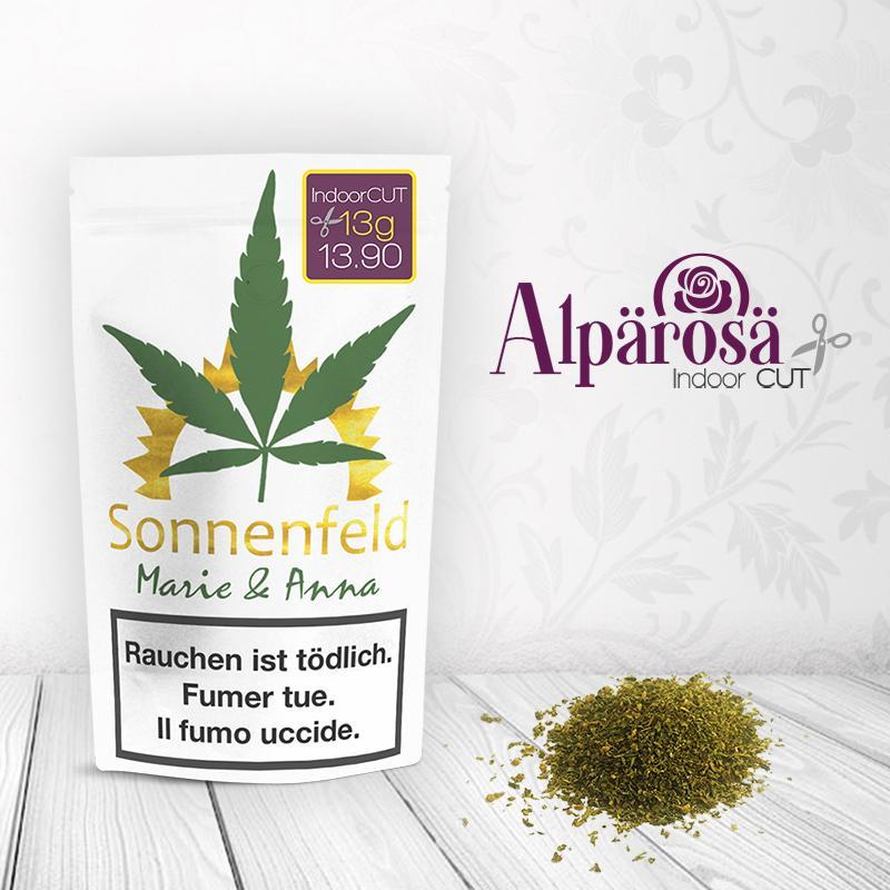 Sonnenfeld CBD - Alpärosä Indoor CUT (CHF 13.