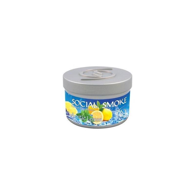 Social Smoke - Arctic Lemon (100g) KC Import