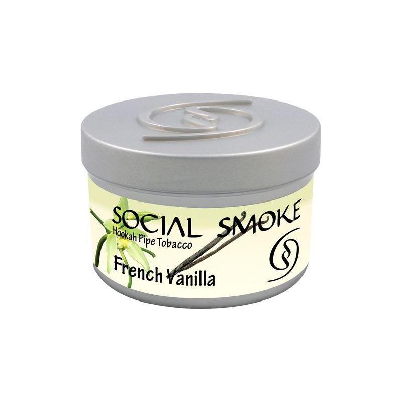 Social Smoke - French Vanilla (100g) KC Import