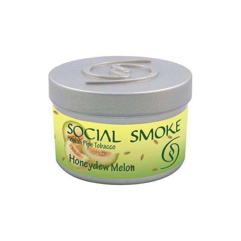 Social Smoke - Honeydew Melon (100g) KC Import