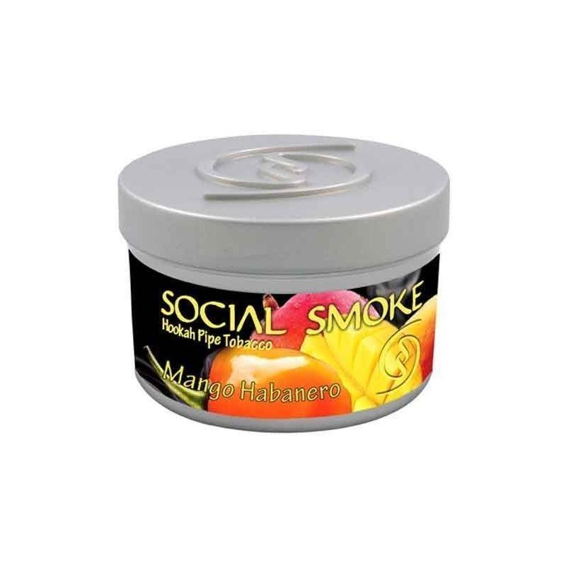 Social Smoke - Mango Habanero (100g) KC Import