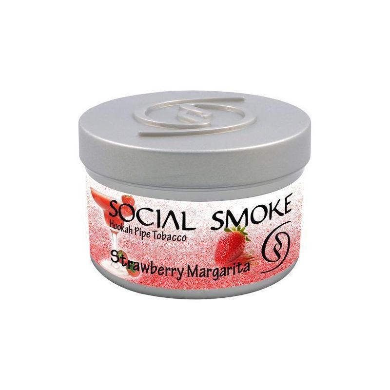 Social Smoke - Strawberry Margarita (100g) KC Import