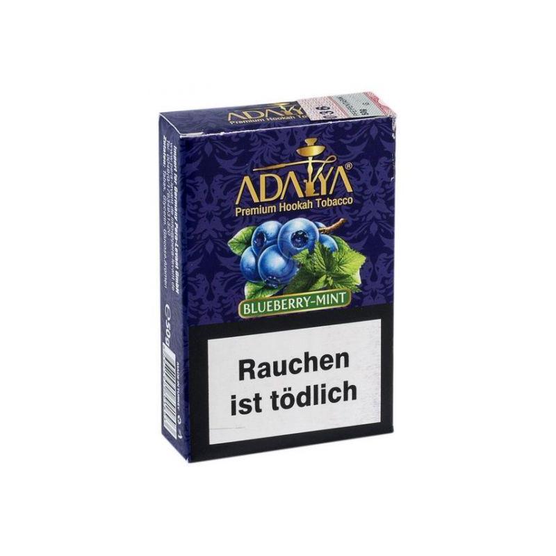 Adalya - Blueberry Mint (10 x 50g) KC Import