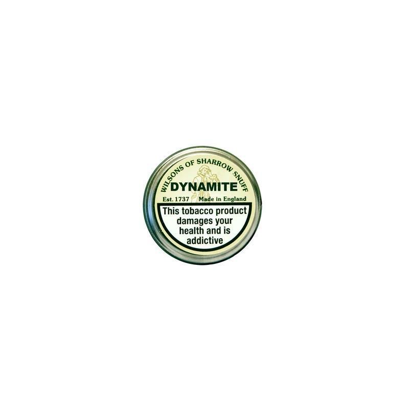 Wilsons Dynamite - Snuff (12 x 5g) KC Import