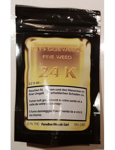 24K Fine Weed - Paradise Weeds