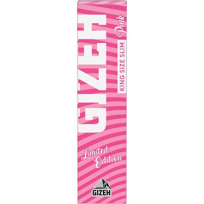 Feuilles à rouler - Gizeh King Size Slim Pink - Edition limitée Feuilles à rouler