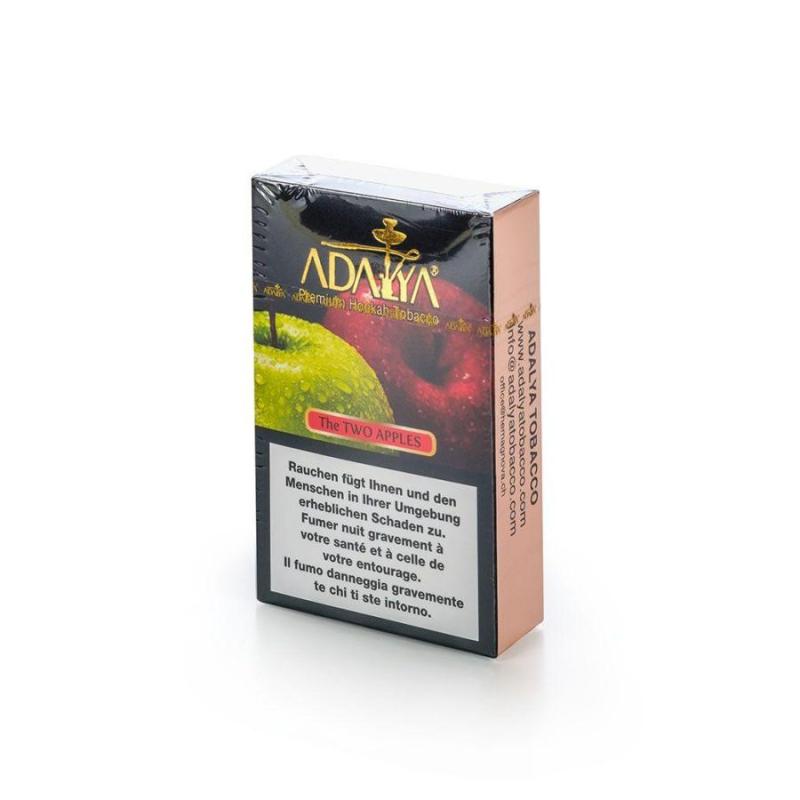 Adalya - Two Apples (10 x 50g) KC Import