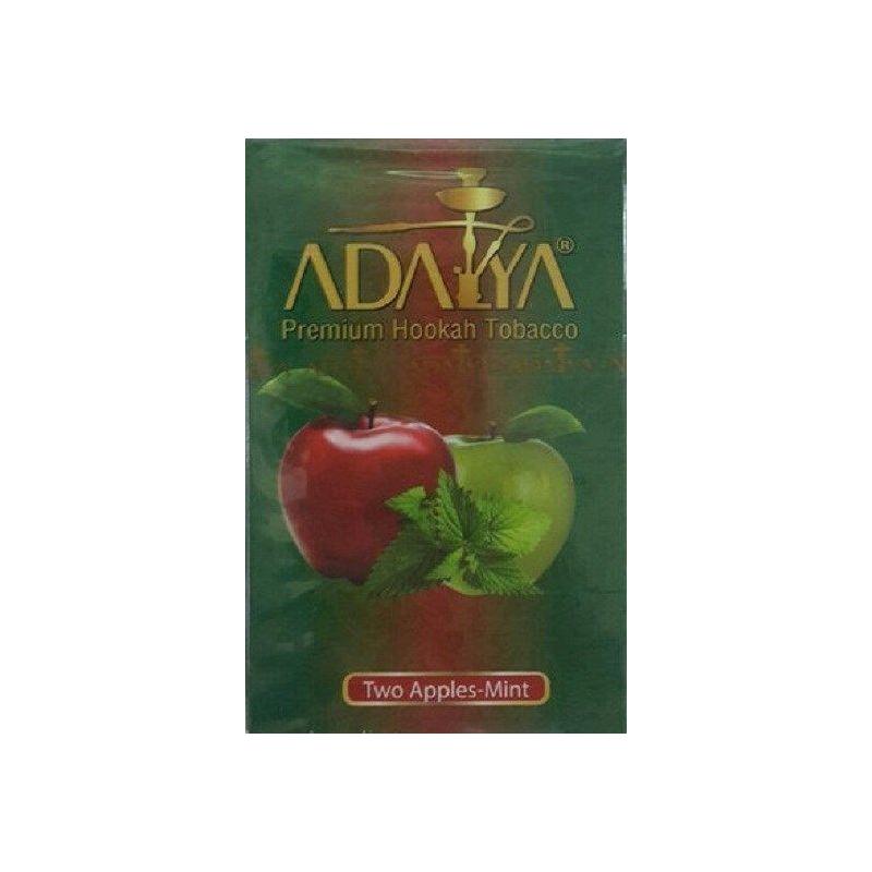 Adalya - Two Apples Mint (10 x 50g) KC Import