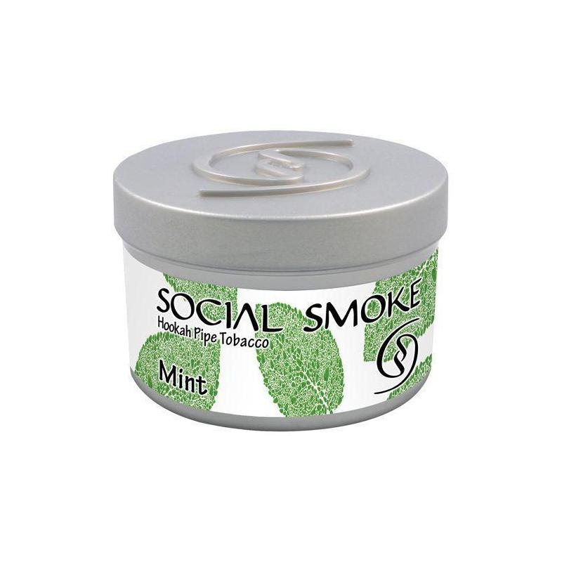 Social Smoke - Mint (100g) KC Import