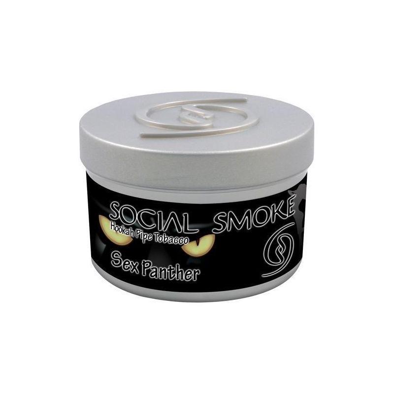 Social Smoke - Sex Panther (100g) KC Import