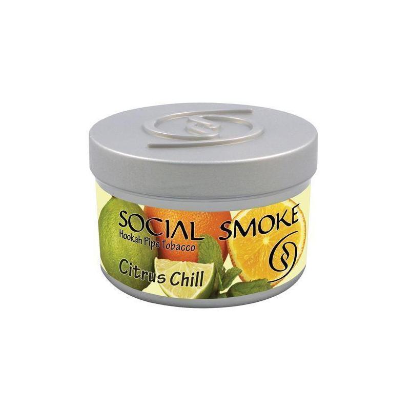 Social Smoke - Citrus Chill (100g) KC Import