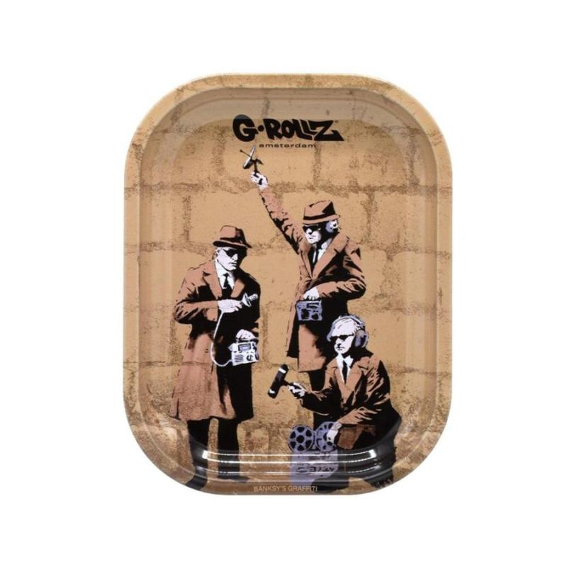 Banksy "Spy Booth" Tray 14cm x 18cm KC Import