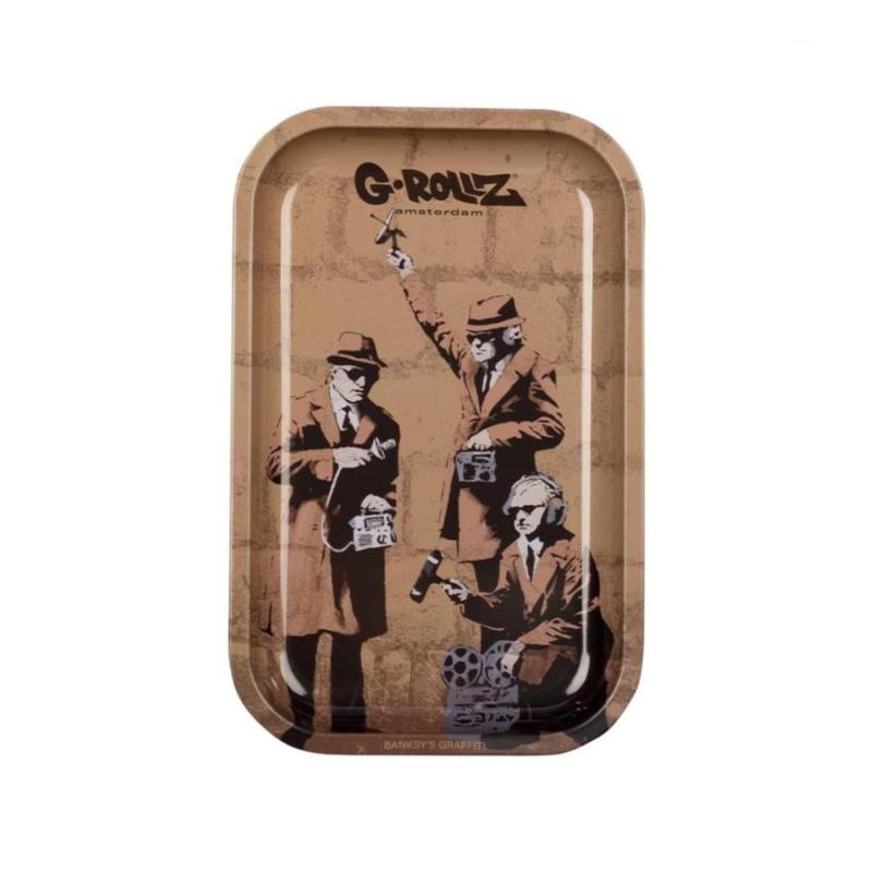 Banksy "Spy Booth" Tray 27.5cm x 17.