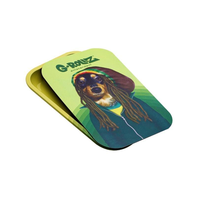 Pets Rock "Reggae" Tray Cover 27.5cm x 17.