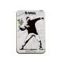 Banksy "Flower Thrower" Dose 13.5cm x 8.