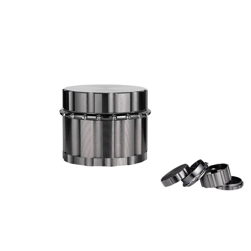 Alu Grinder 4-pièces 50mm Anthrazit KC Import