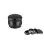 Alu Grinder 4-piece 63mm Schwarz