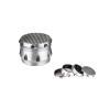 Alu Grinder 4-pièces 63mm Silber KC Import