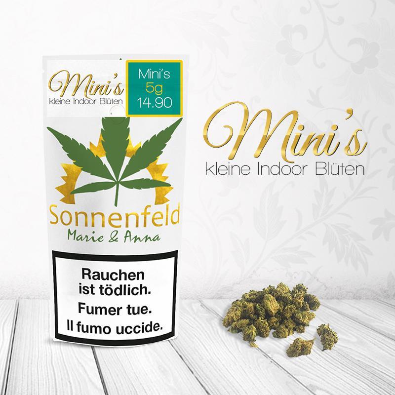 Sonnenfeld CBD - Mini's - kleine Blüten (CHF 14.