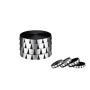 Alu Grinder 4-piece 55mm Silber/Schwarz