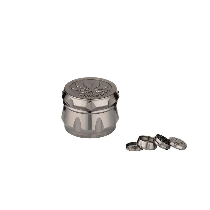 Alu Grinder 4-pièces 45mm Anthrazit KC Import