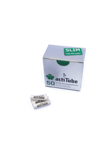 Filtres à charbon actif ActiTube - Slim