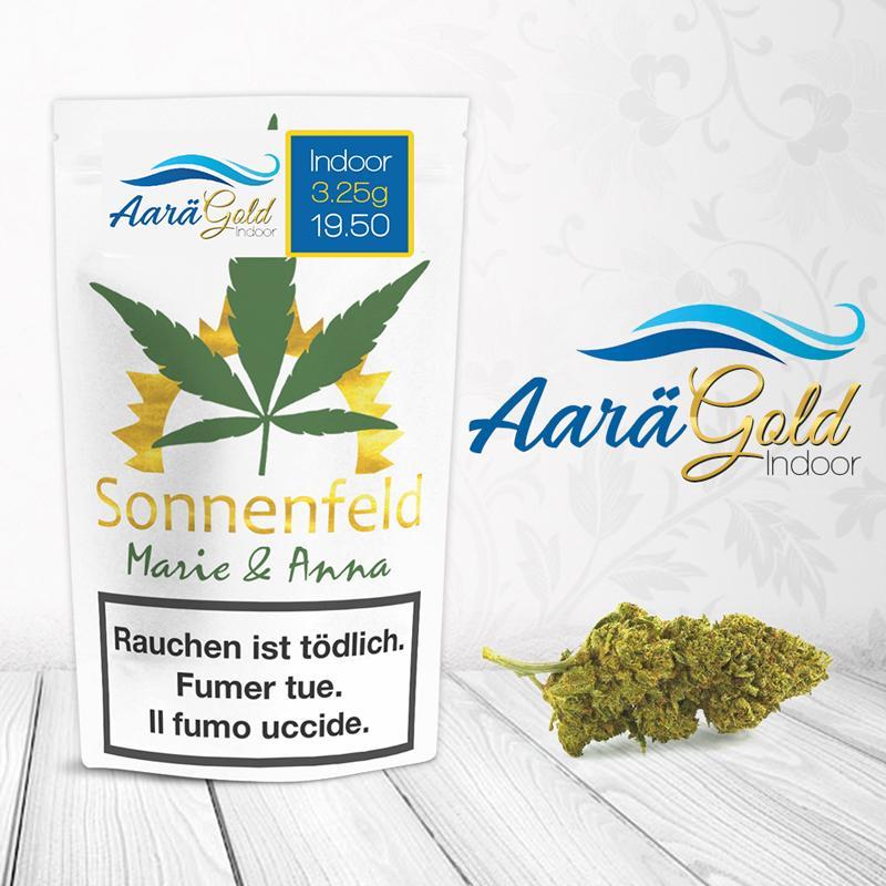 Sonnenfeld CBD - Aarä Gold - Indoor (CHF 19.50/3.