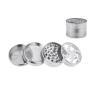 Alu Grinder 4-piece 52mm Silber