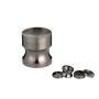 Alu Grinder 4-piece 60mm Anthrazit