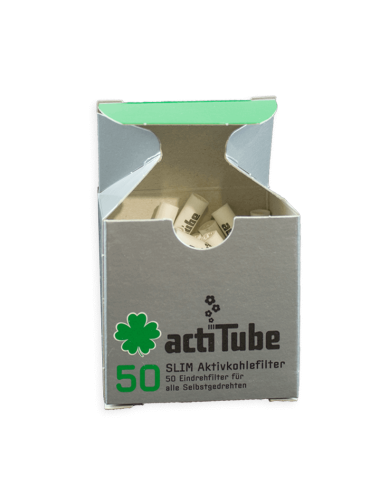 Filtres à charbon actif ActiTube - Slim