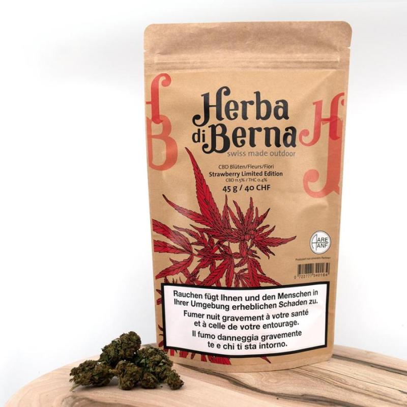 Herba di Berna - Strawberry Outdoor (CHF 40.