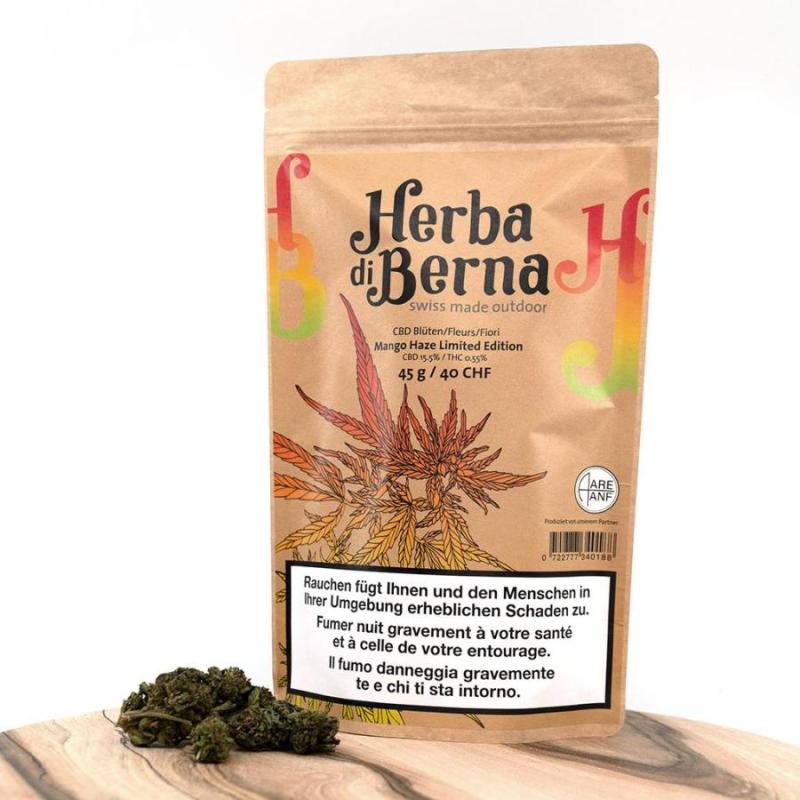 Herba di Berna - Mango Haze Outdoor (CHF 40.