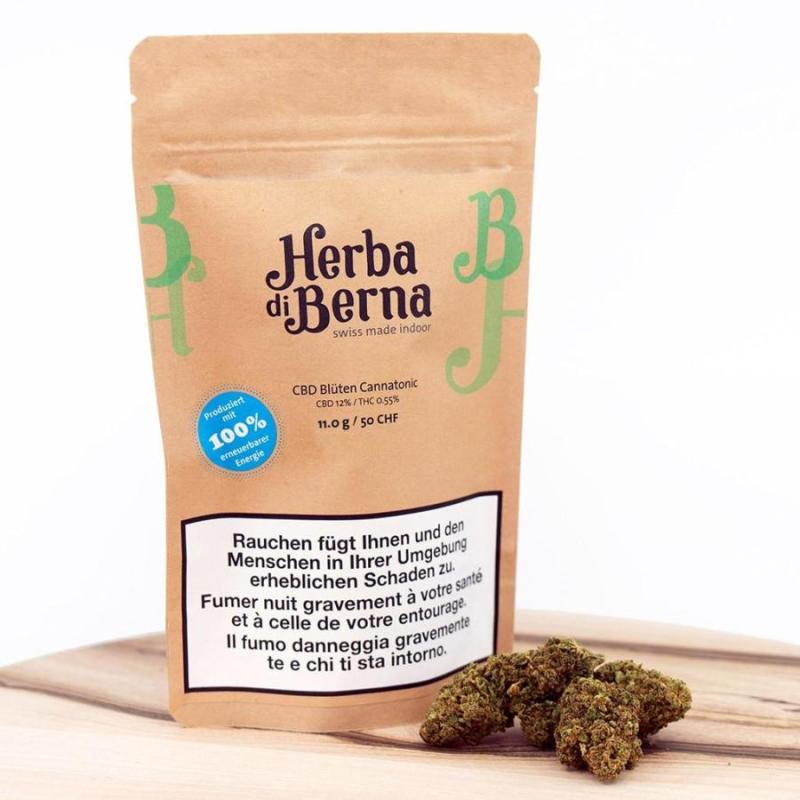 Herba di Berna - Cannatonic Indoor (CHF 50.