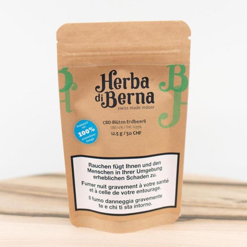 Herba di Berna - Erdbeerli Indoor (CHF 50.00/12.