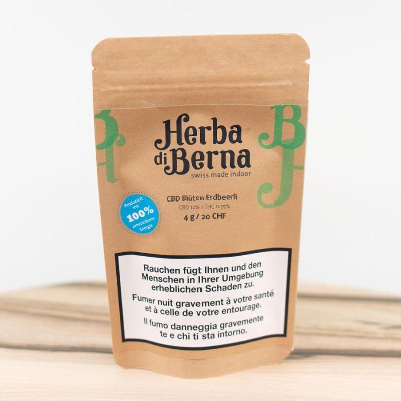 Herba di Berna - Erdbeerli Indoor (CHF 20.