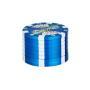 Alu Grinder 3-pièces 40mm Poker Chips Blau KC Import