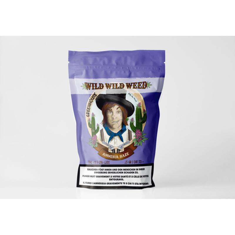 Wild Wild Weed - Amnesia Haze (CHF 50.