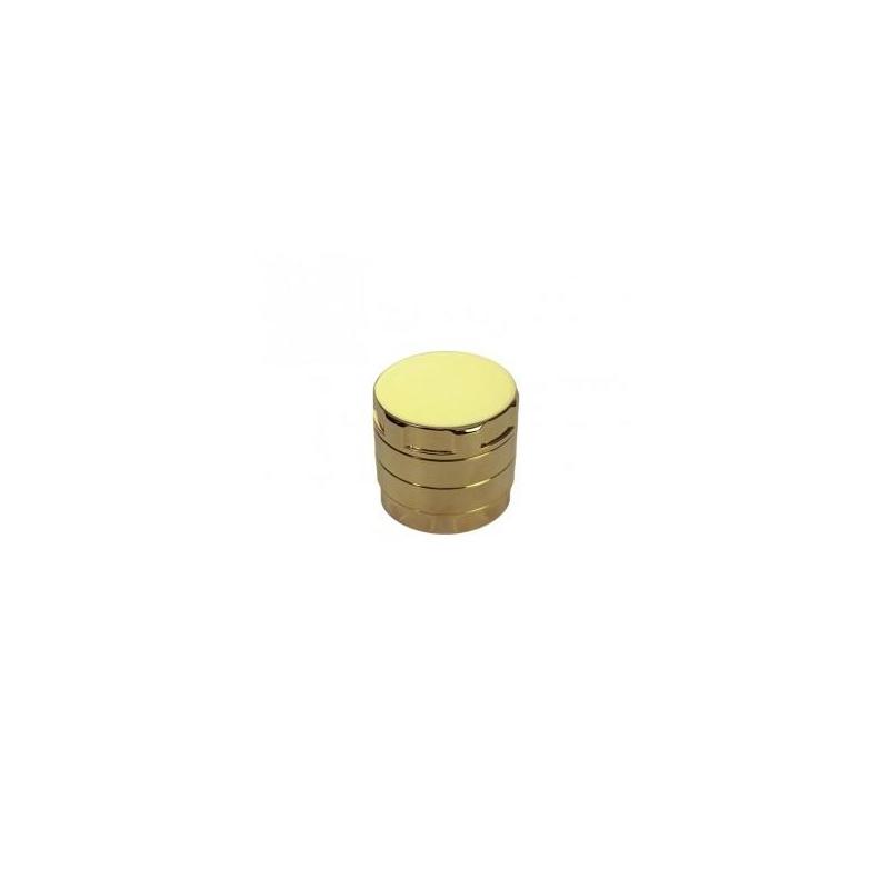 24K Gold-Plated Grinder 4-pièces 55mm KC Import