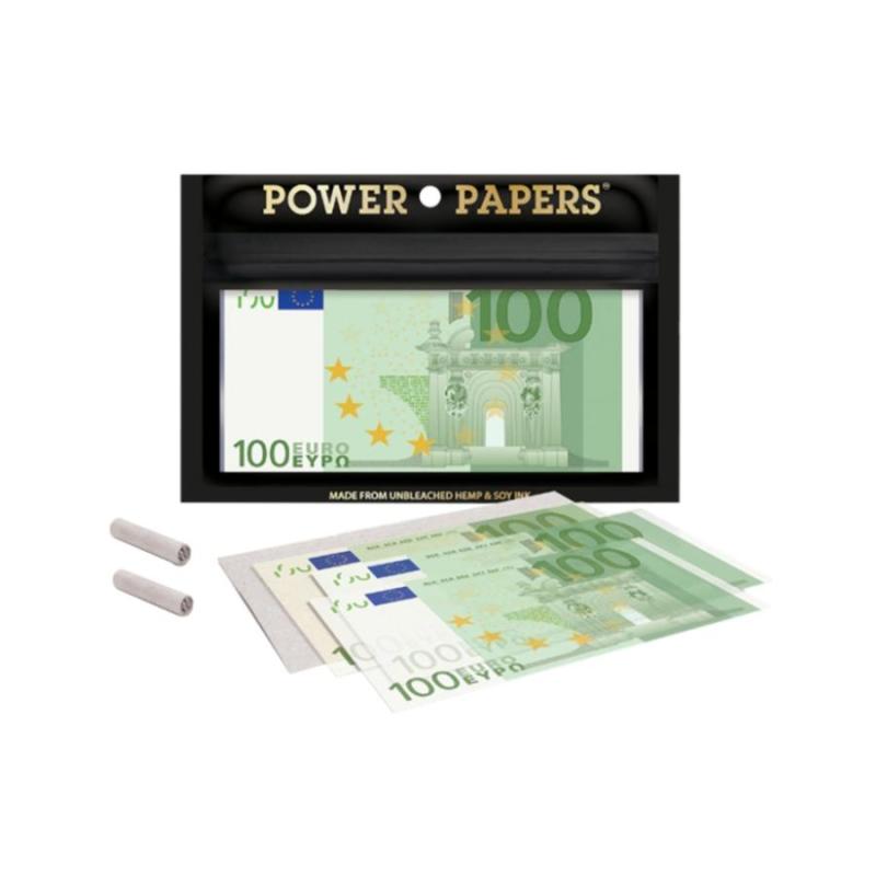 Power Papers - Euro - KS + Tips (1 x 12 Leaves) KC Import