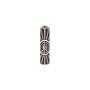 Clipper Micro Metal - Peace Symbols Peace KC Import