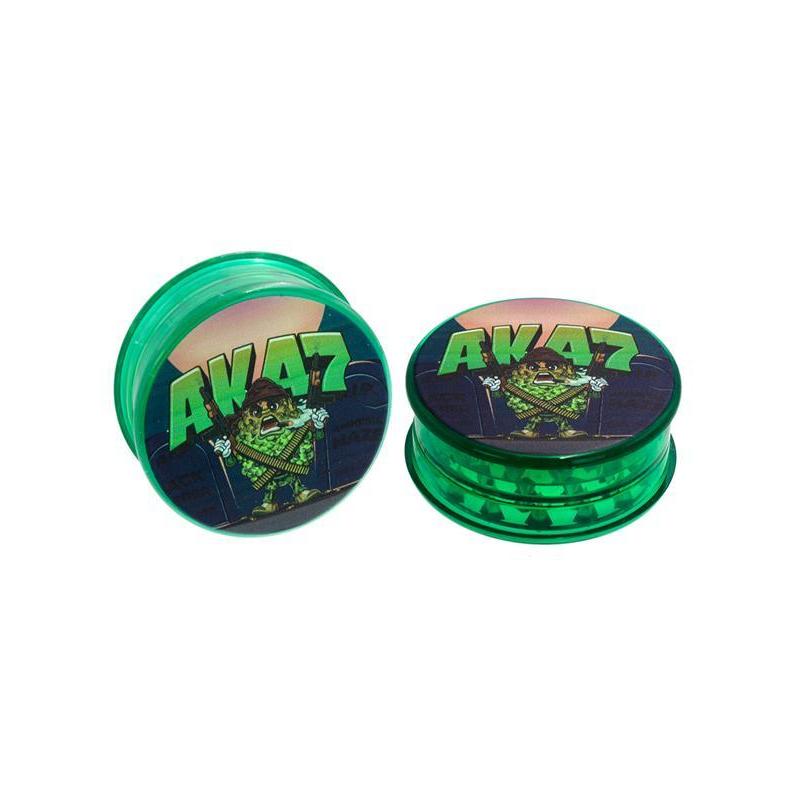 Grinder AK47 Buds 3-pièces 50mm KC Import