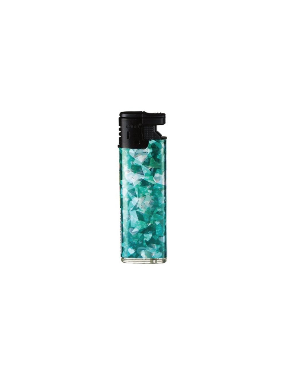 Angel Lighter Turbo Hearts (1 pcs.) Turquoise