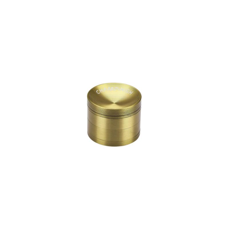 Alu Grinder Curved 4-pièces 50mm Gold KC Import