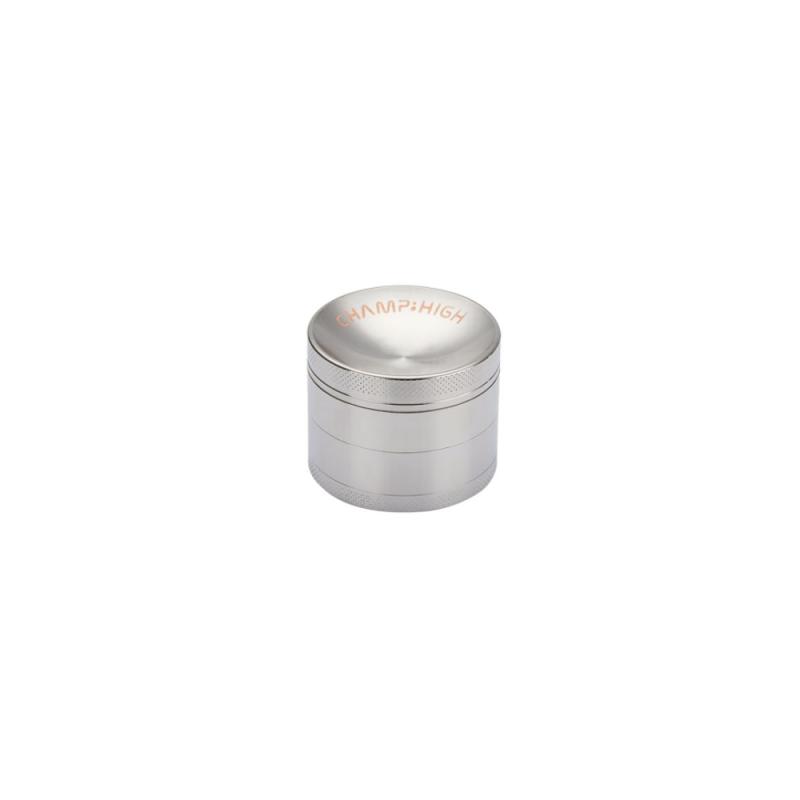 Alu Grinder Curved 4-pièces 50mm Silber KC Import