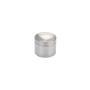 Alu Grinder Curved 4-piece 50mm Silber